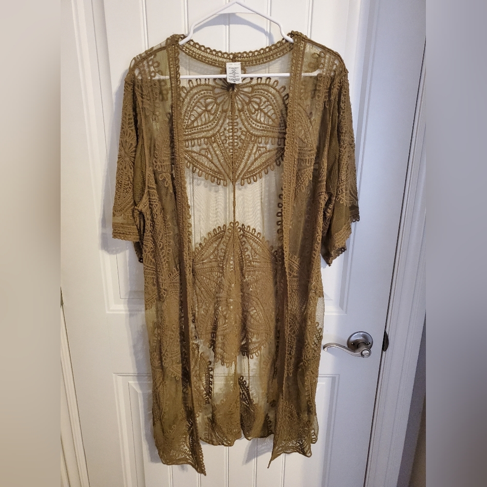 Lace Kimono